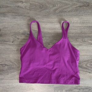 lululemon athletica Purple Tank Top Align Tank